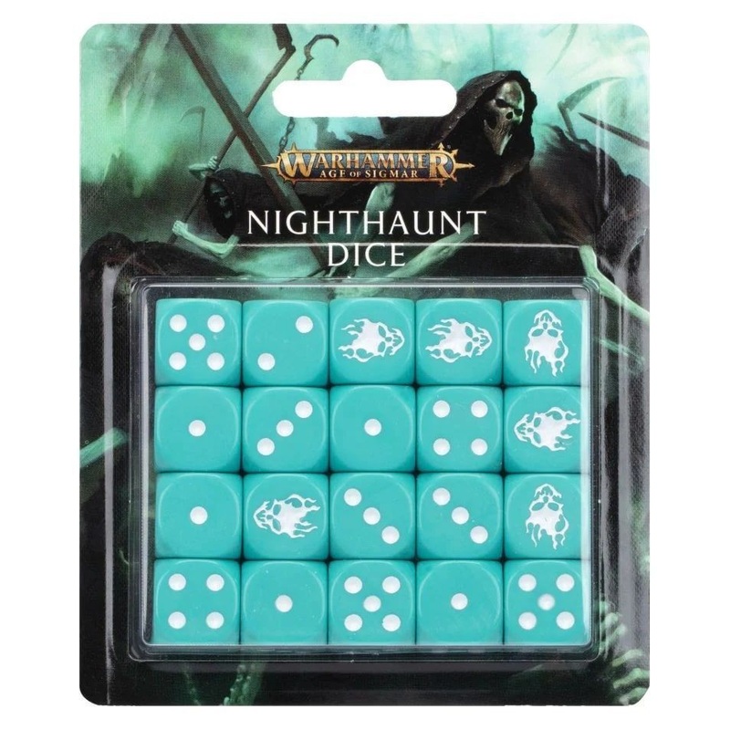 Age of Sigmar Nighthaunt Dice