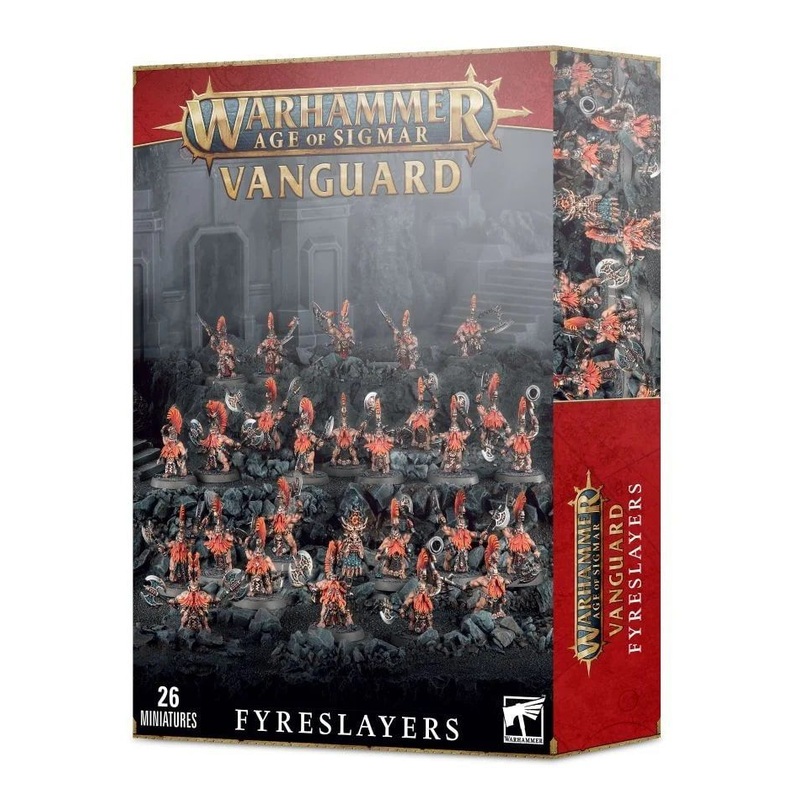 Age of Sigmar Vanguard: Fyreslayers