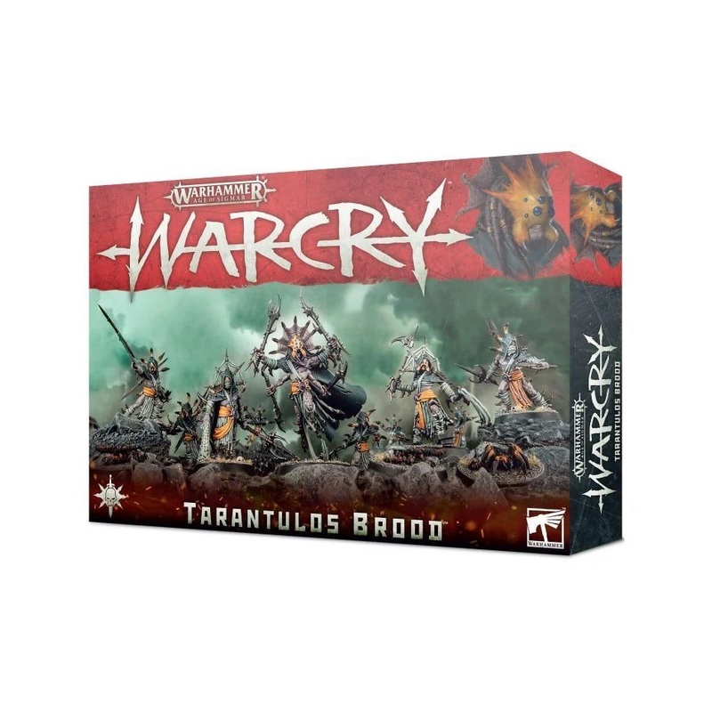 Age of Sigmar Warcry Tarantulos Brood