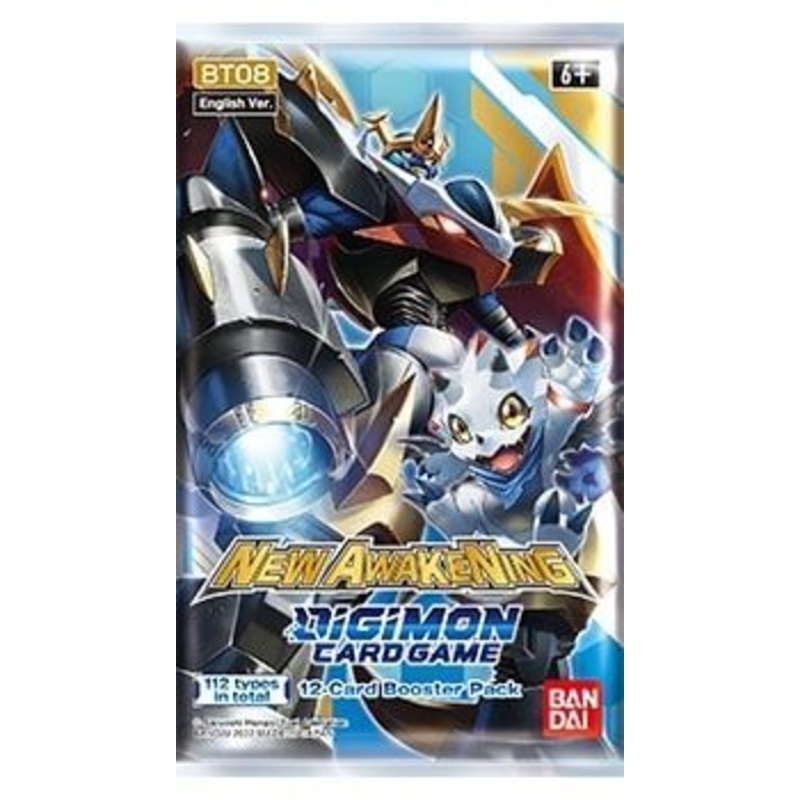 Digimon [BT08] New Awakening Booster