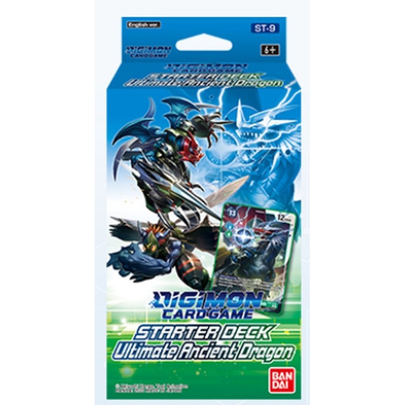 Digimon [ST09] Ultimate Ancient Dragon Deck