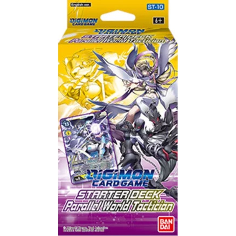 Digimon [ST10] Parallel Tactician Deck