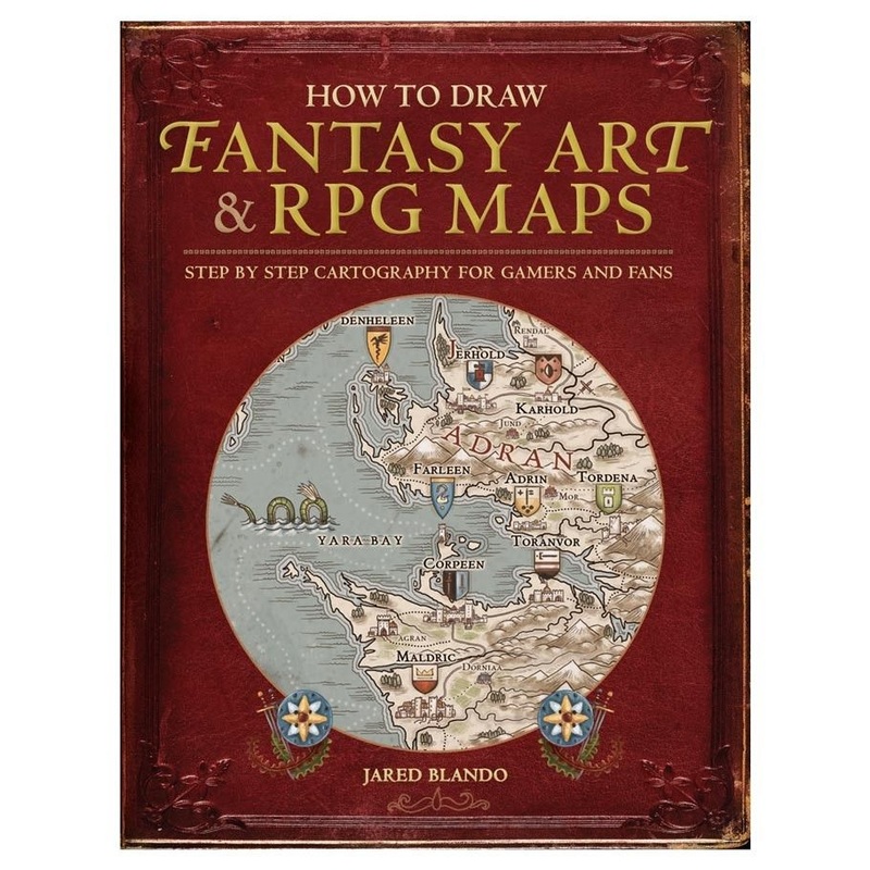 How to Draw Fantasy Art & Maps