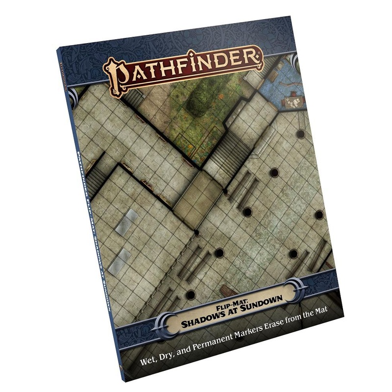Pathfinder 2e Flip Mat: Shadows at Sundown