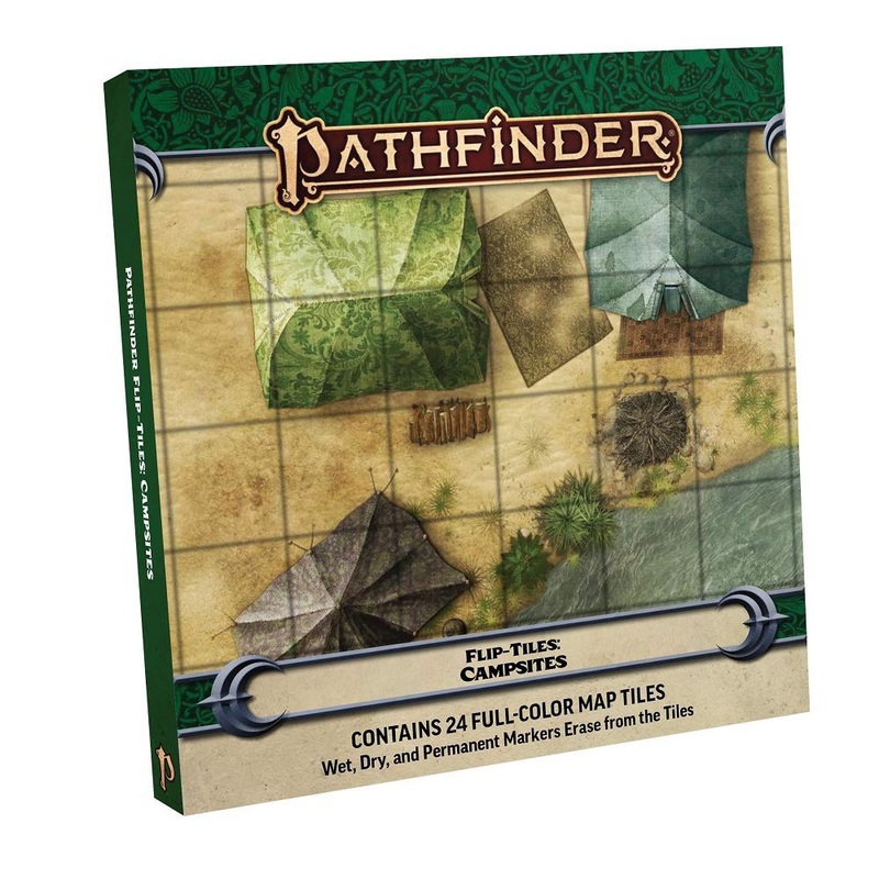 PF2 Flip Tiles Campsites