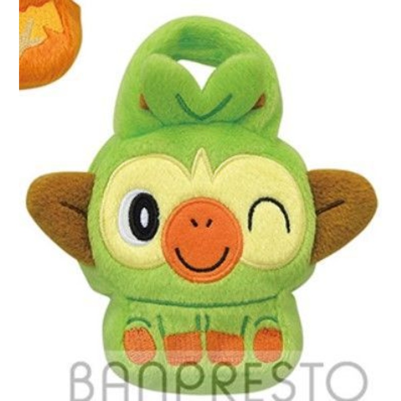 Pokemon Plush Mini Tote Grookey