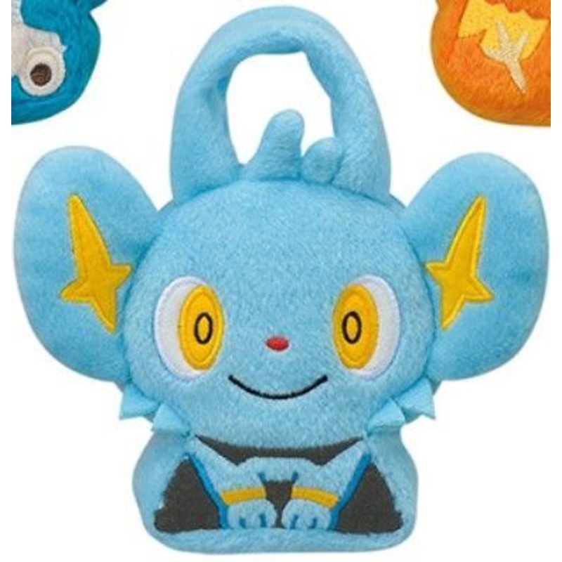 Pokemon Plush Mini Tote Shinx