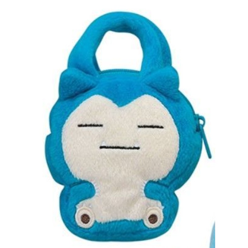Pokemon Plush Mini Tote Snorlax