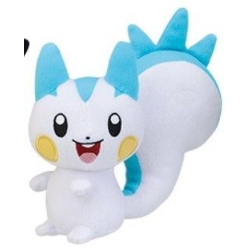 Pokemon Plush Pachirisu 8"