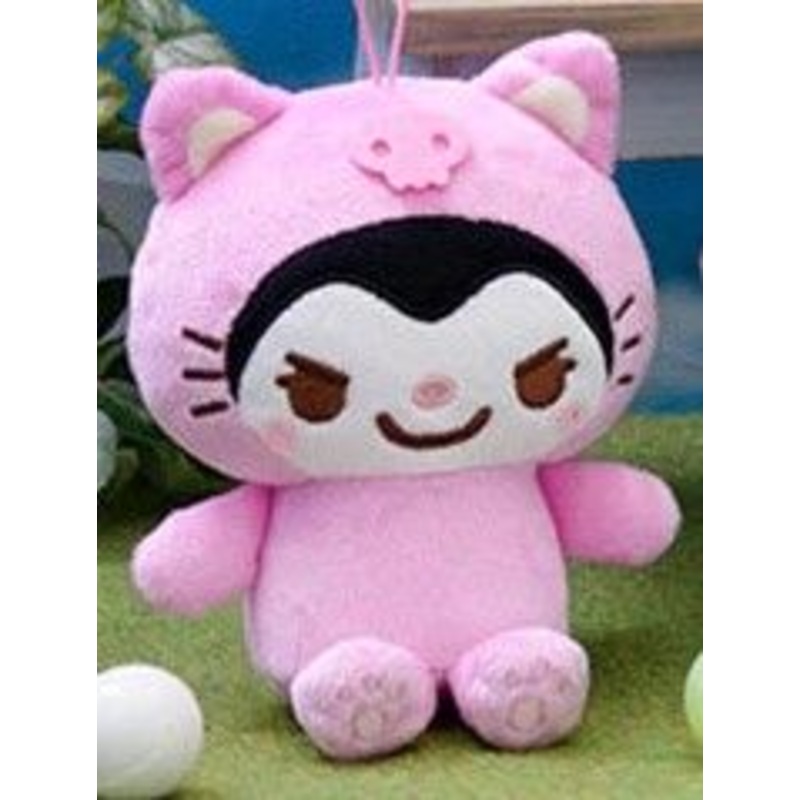 Sanrio Plush Straps Kuromi