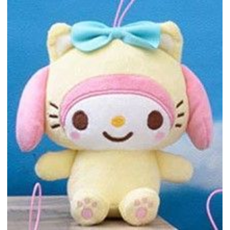 Sanrio Plush Straps My Melody