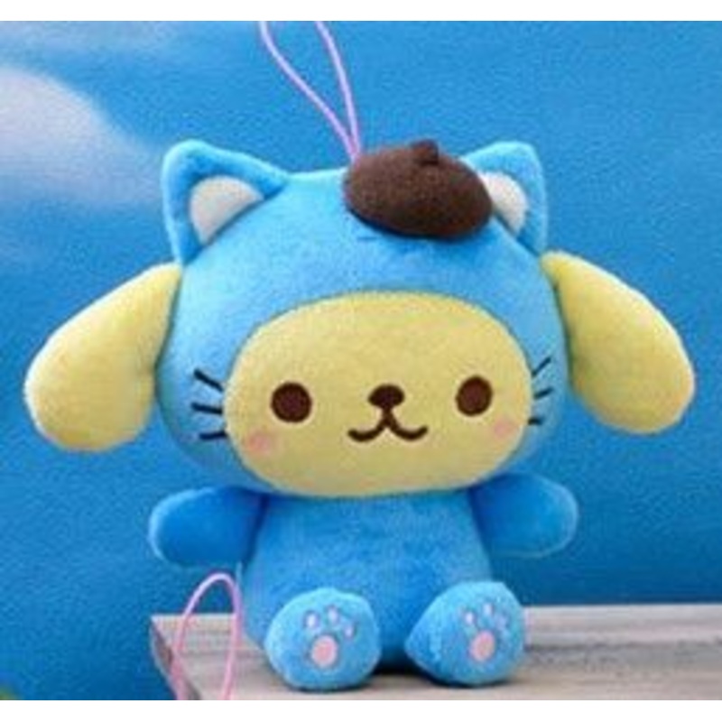Sanrio Plush Straps Pompompurin