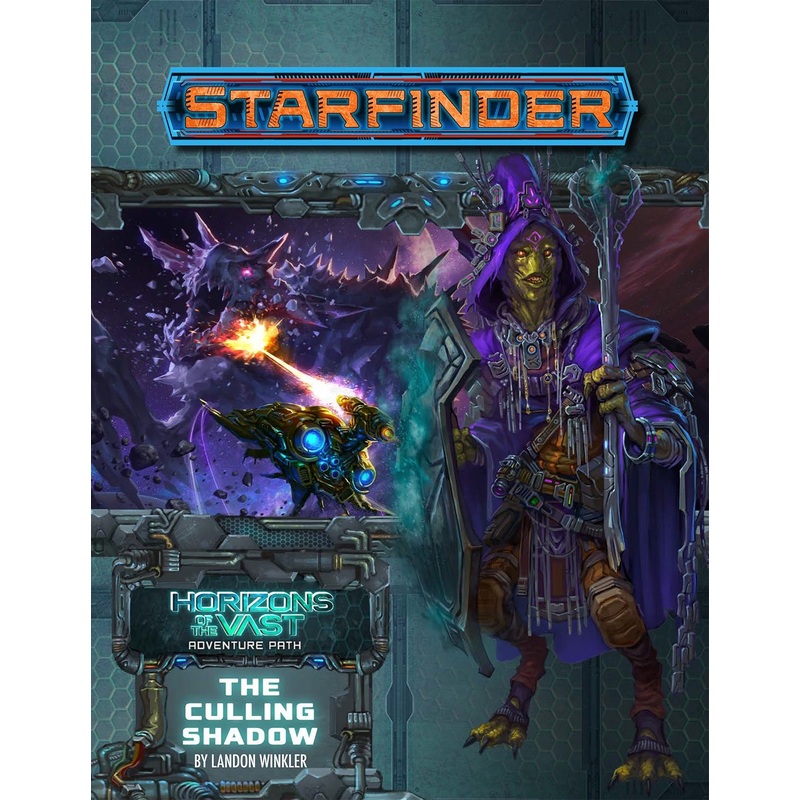 Starfinder Adventure Path Horizons of the Vast Part 6 - The Culling Shadow