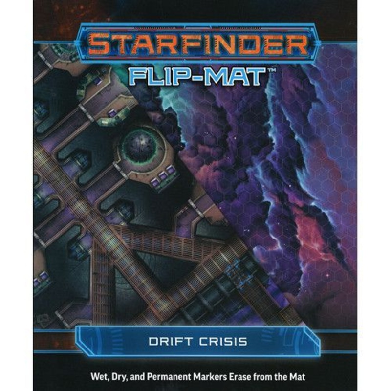 Starfinder Flip Mat Drift Crisis