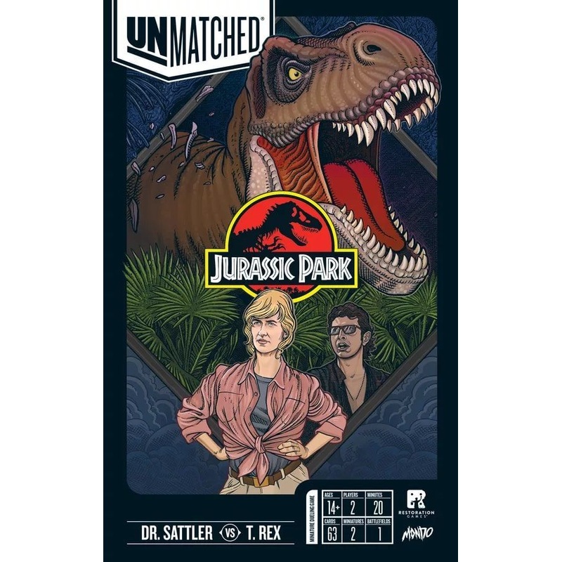Unmatched Jurassic Park: Dr. Sattler vs T-Rex