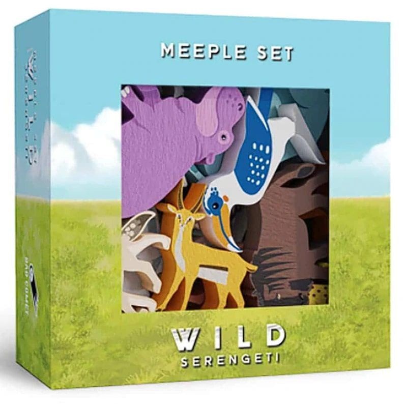 Wild: Serengeti Extra Meeples