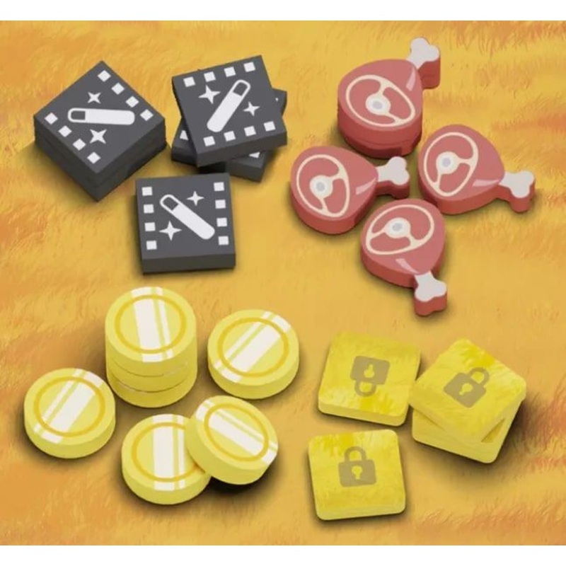 Wild: Serengeti Upgraded Tokens