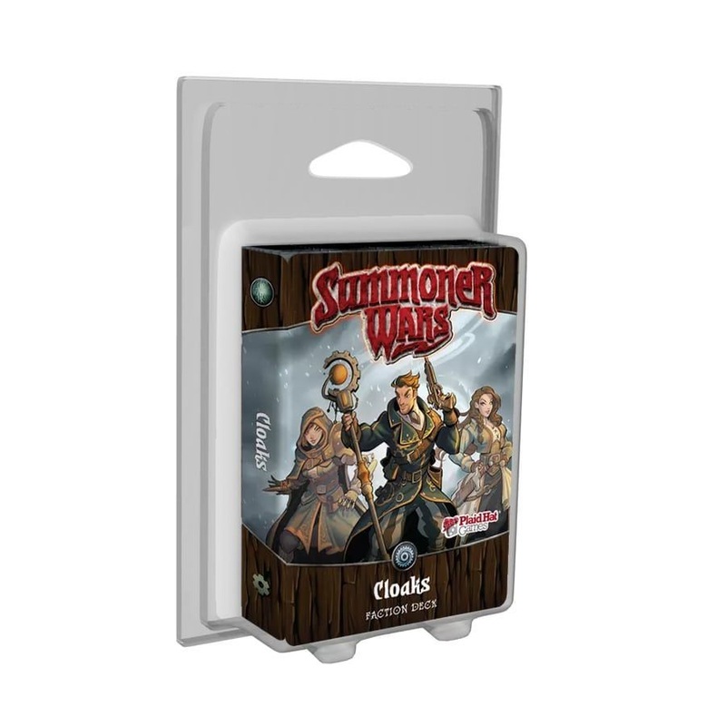 Summoner Wars 2E Cloaks Faction