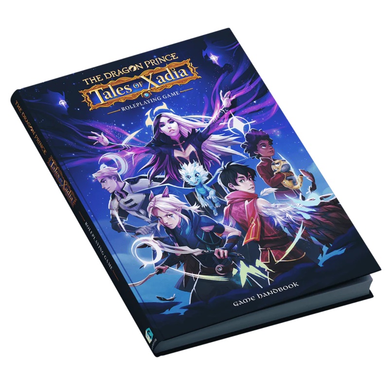 Tales of Xadia: The Dragon Prince Roleplaying Game Handbook