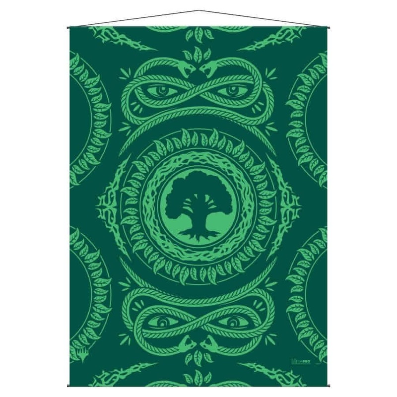 Wall Scroll Mana 7 Forest