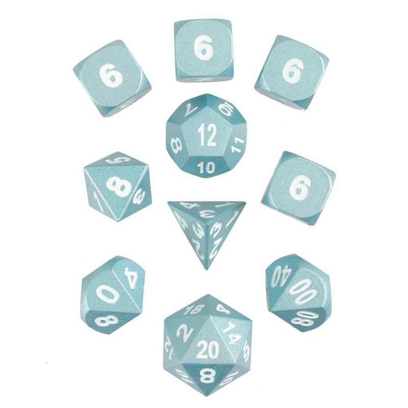 10ct Giants Frost Metal Dice