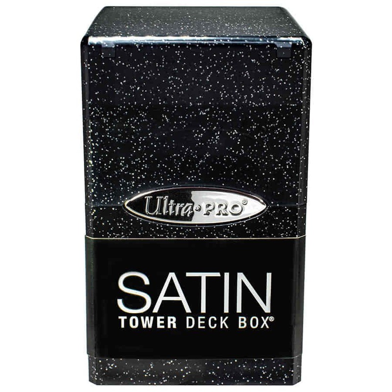 15889 DB S Tower Glitter Black