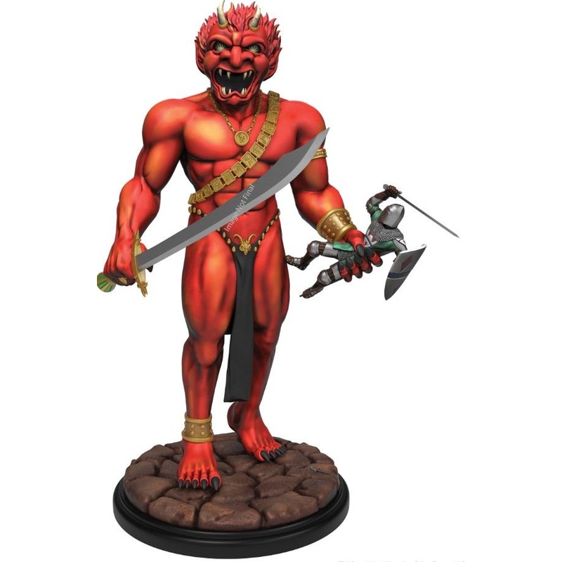 96061 D&D Prem Efreeti Statue