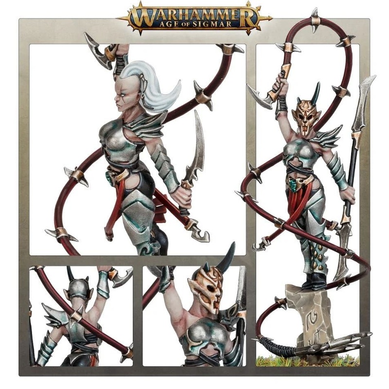 Age of Sigmar Daughters of Khaine High Gladiatrix