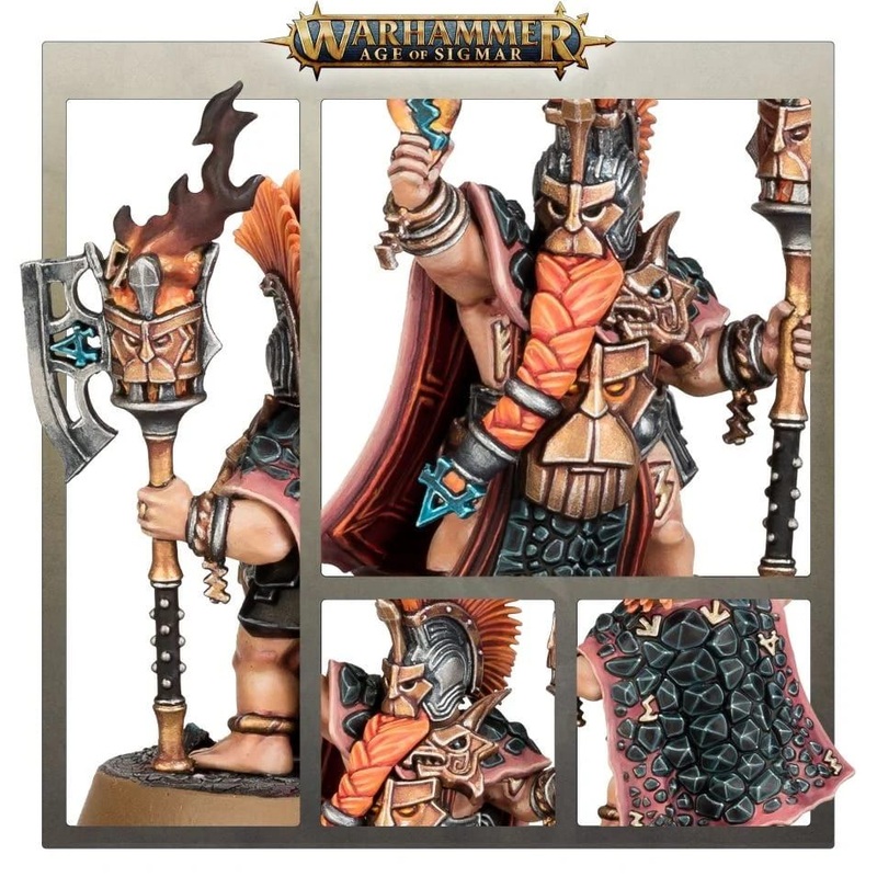 Age of Sigmar Fyreslayer Auric Flamekeeper