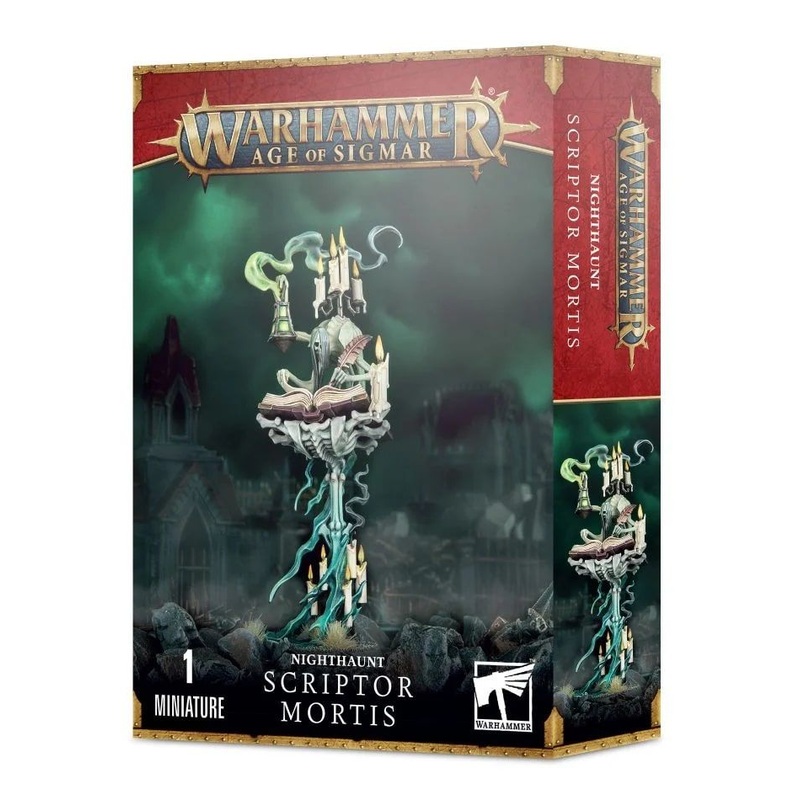 Age of Sigmar Nighthaunt Scriptor Mortis