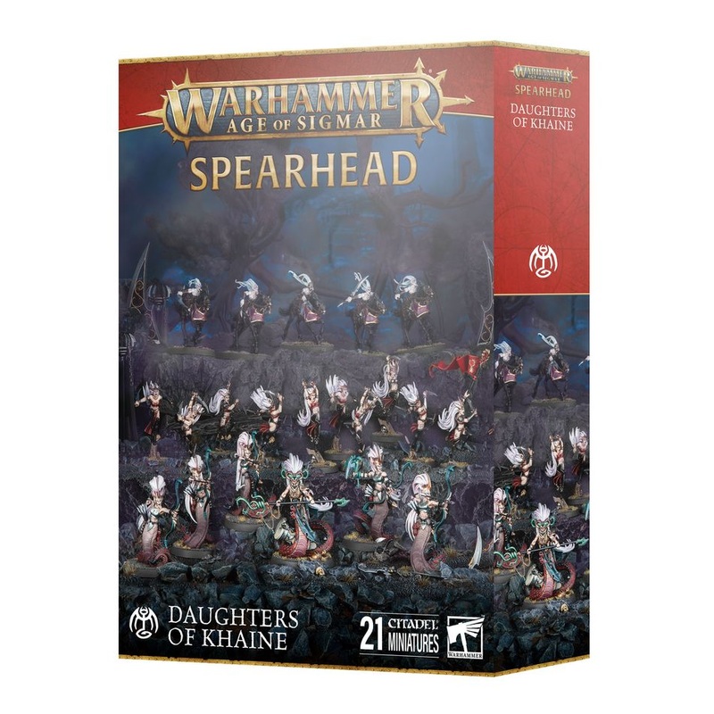 Age of Sigmar Spearhead: Daughters of Khaine