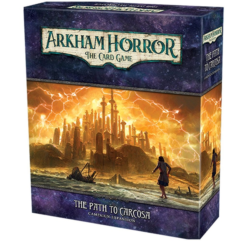 Arkham Horror Card Game: The Path to Carcosa Campaign Expansion
