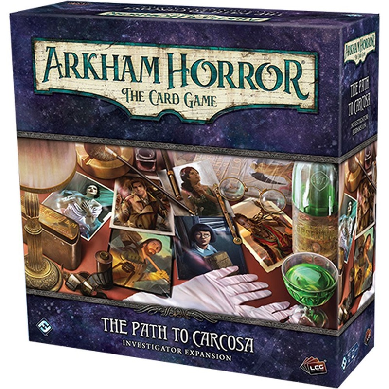 Arkham Horror Card Game: The Path to Carcosa Investigator Expansion
