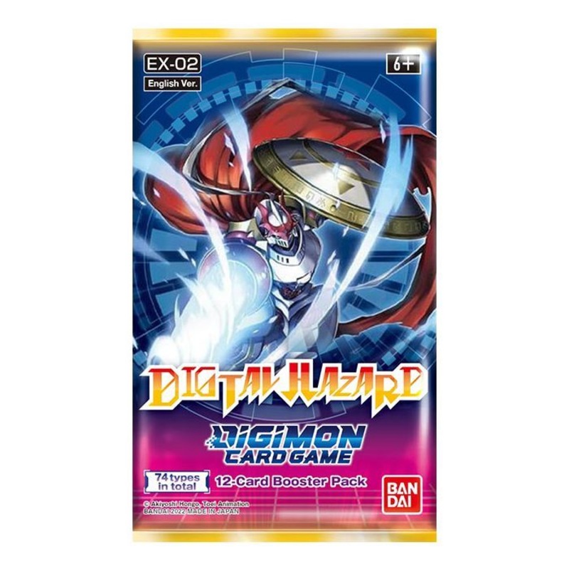 Digimon [EX02] Digital Hazard Booster