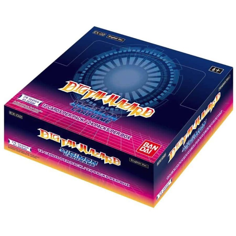 Digimon [EX02] Digital Hazard Box