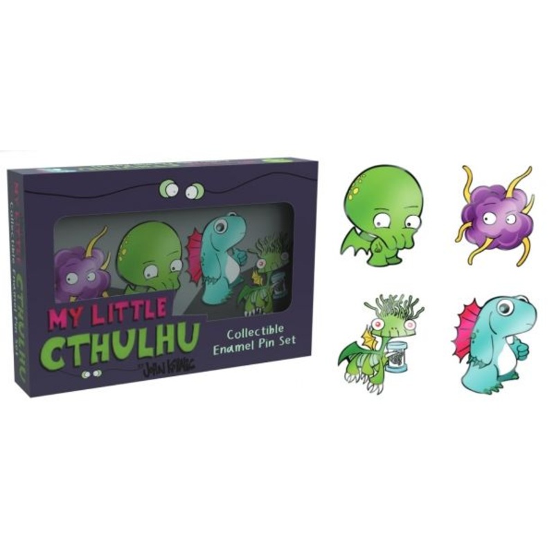 My Little Cthulhu Pin 4pc Box