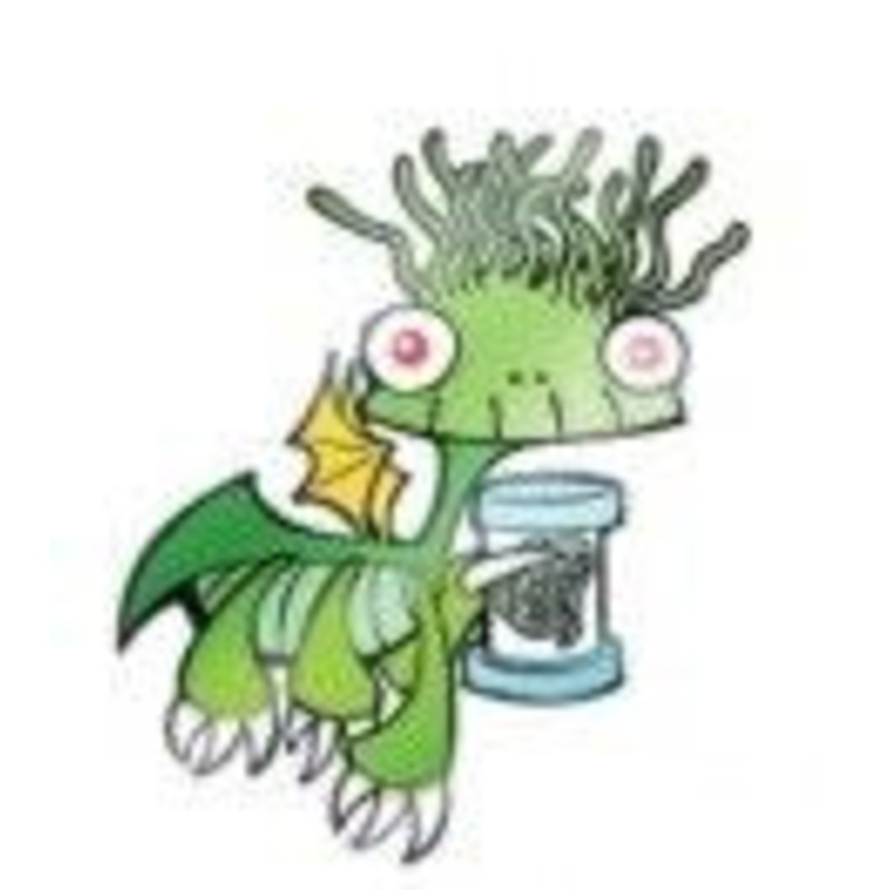 My Little Cthulhu Pin A