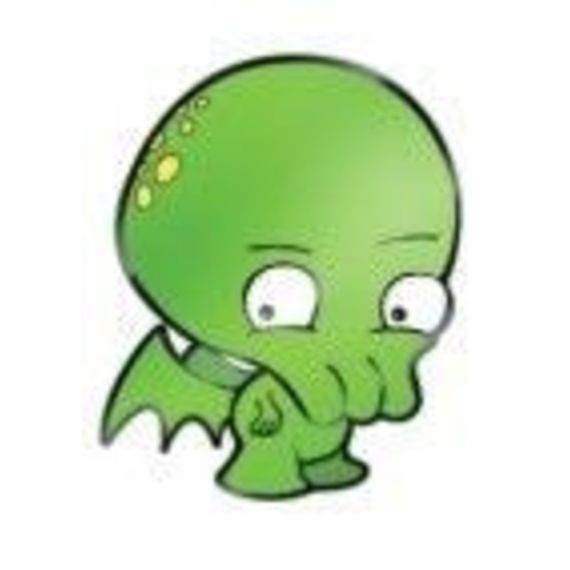 My Little Cthulhu Pin B