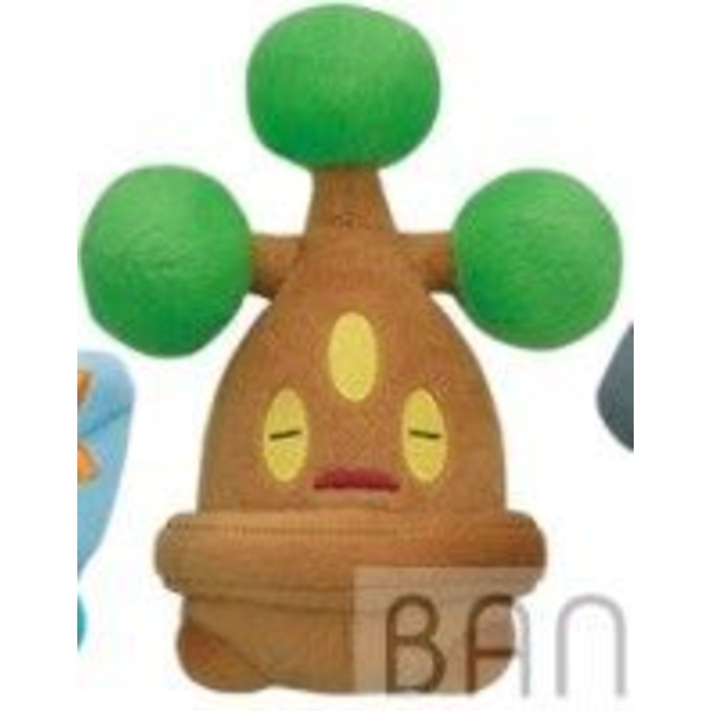 Pokmon Bonsly Relax Time Plush