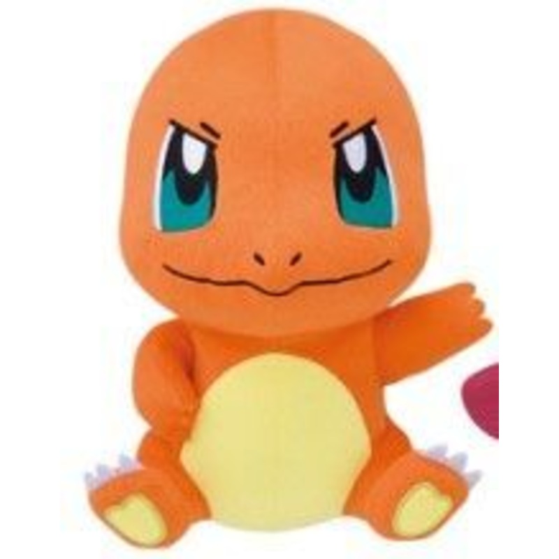 Pokmon Charmander Scratch Plush