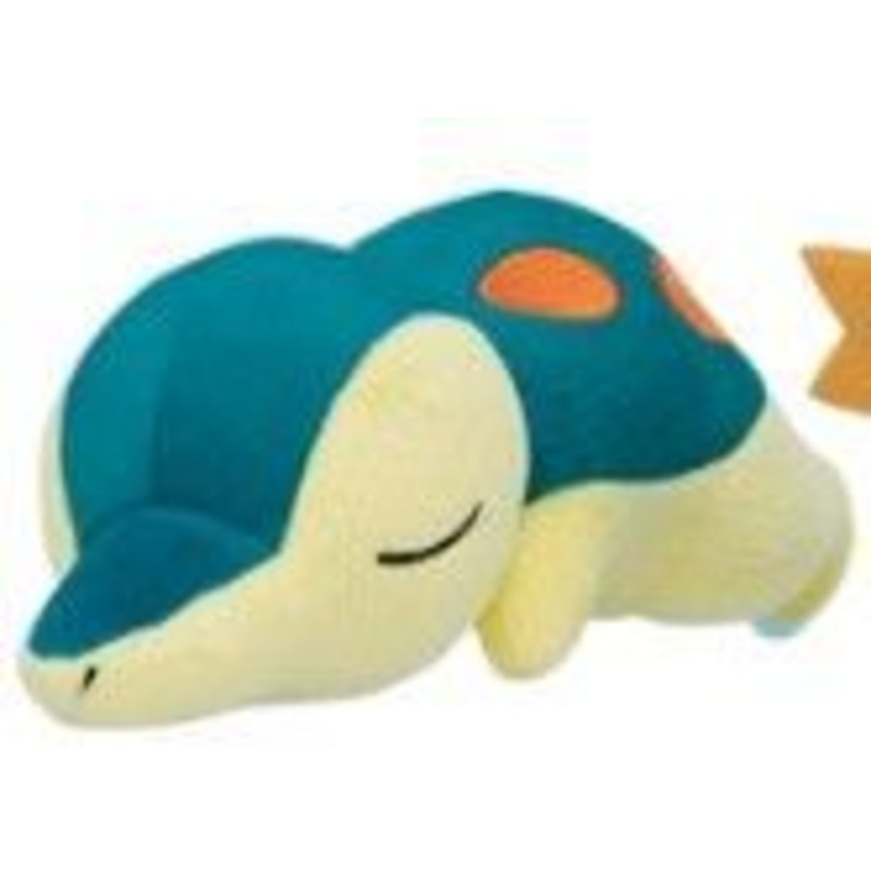 Pokmon Cyndaquil Relax Time Plush
