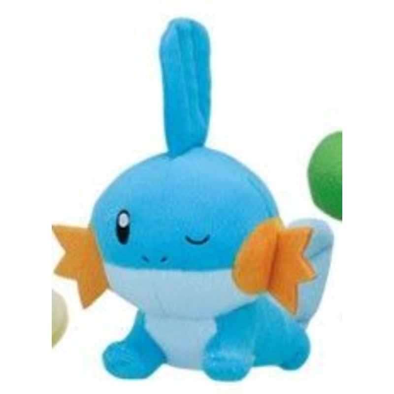 Pokmon Mudkip Relax Time Plush