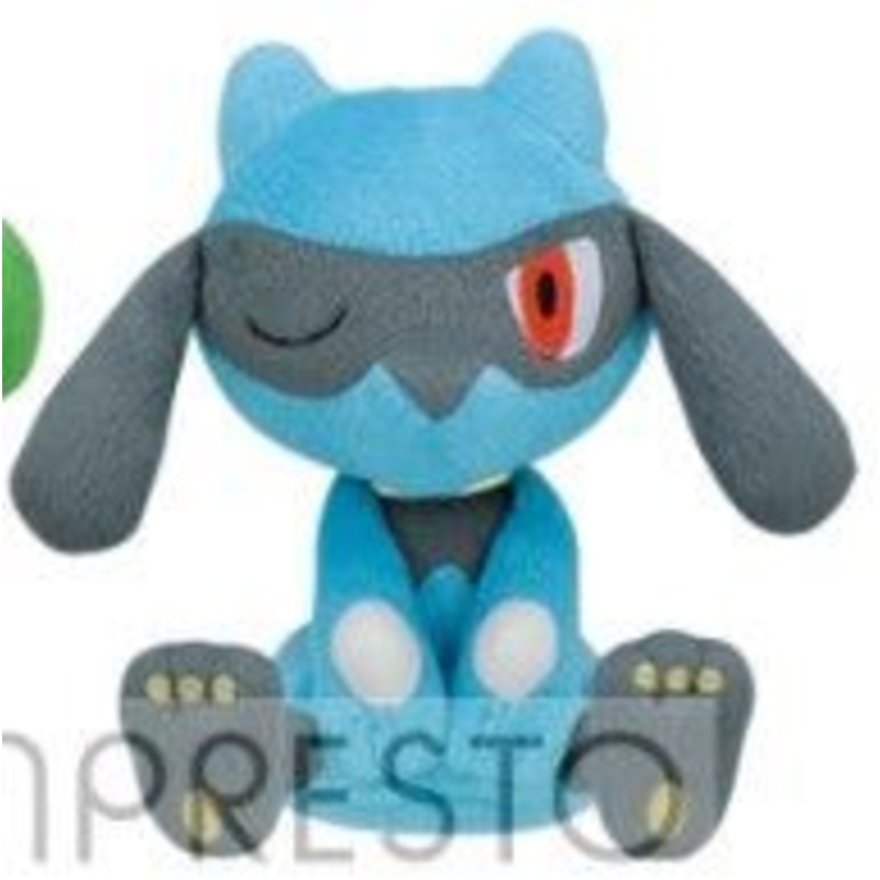 Pokmon Riolu Relax Time Plush