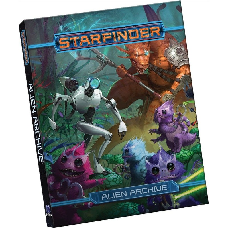 Starfinder Alien Archive Pocket Edition