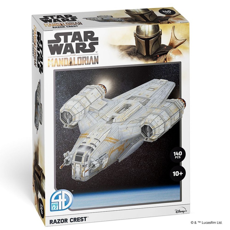 SW Razor Crest Paper Model