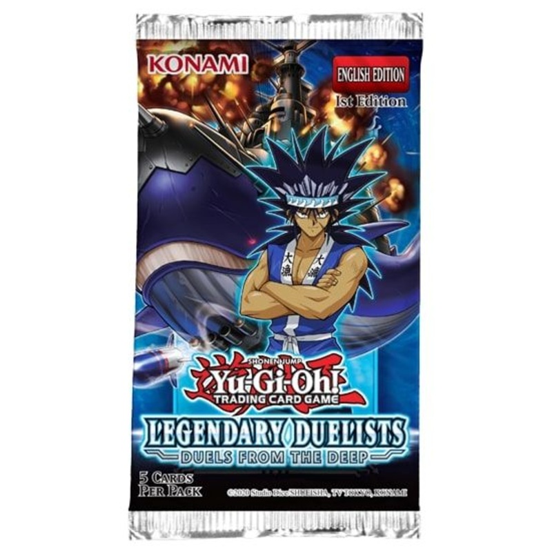 YGO Duels from the Deep Booster