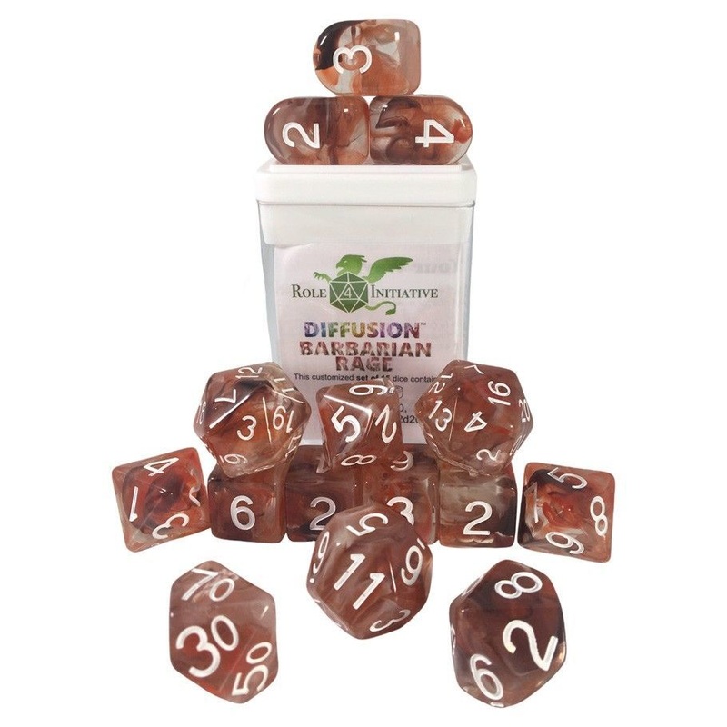 15Set w/ Arch d4 Barbarian Rage