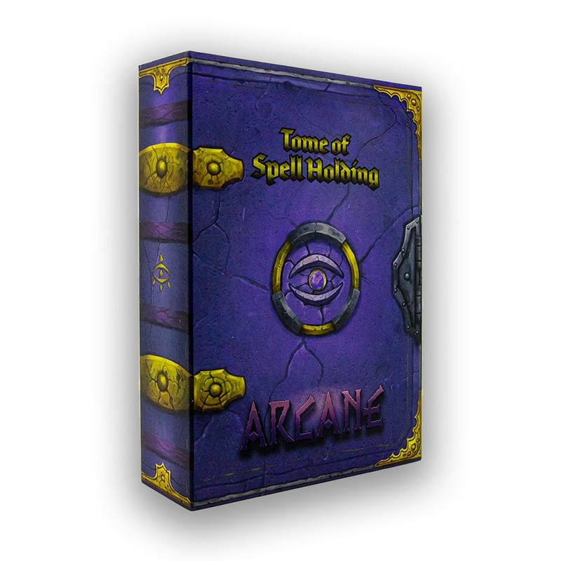 Arcane Tome of Spell Holding