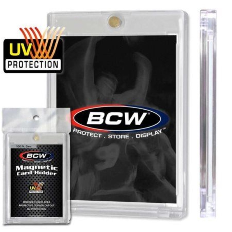 BCW Magnet Card Holder 100pt UV