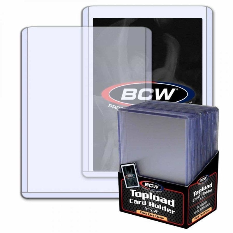 BCW Topload 59pt